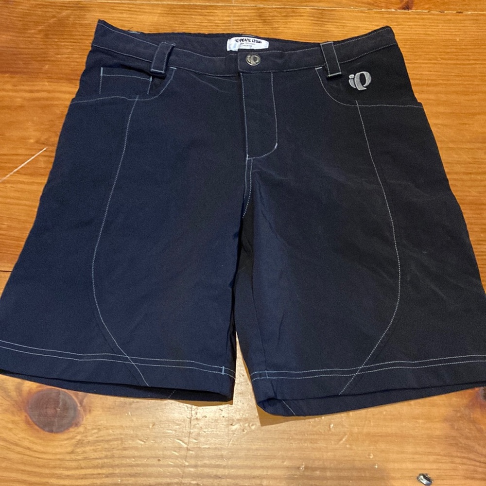 PEARL IZUMI M Black Lightweight Cycling Athletic Shorts